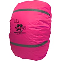 WeatherMan Funda de Mochila niños cartera I Protector De Lluvia- Impermeable I Escuela- kindergarten- parvulario